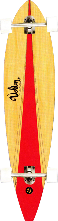 Volten Rennervate Longboard