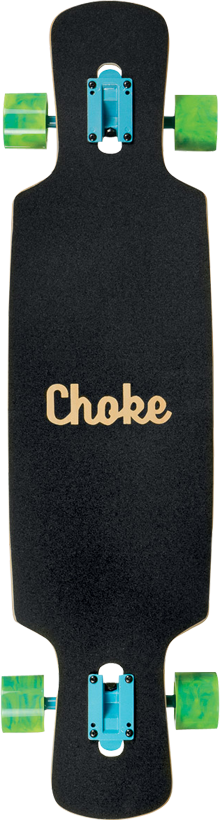 Longboard Choke Trick Lollipop Dropthrough