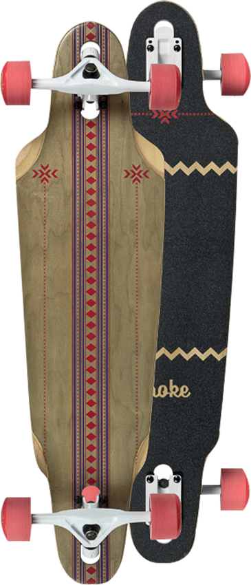 Longboard Choke The Curl